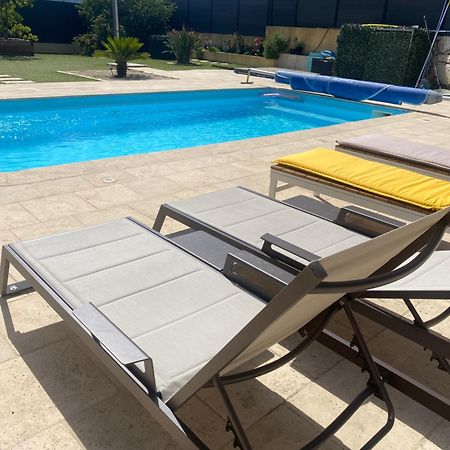 Detente Bas De Villa Jacuzzi, Piscine A 15 Min De Nice カロ エクステリア 写真